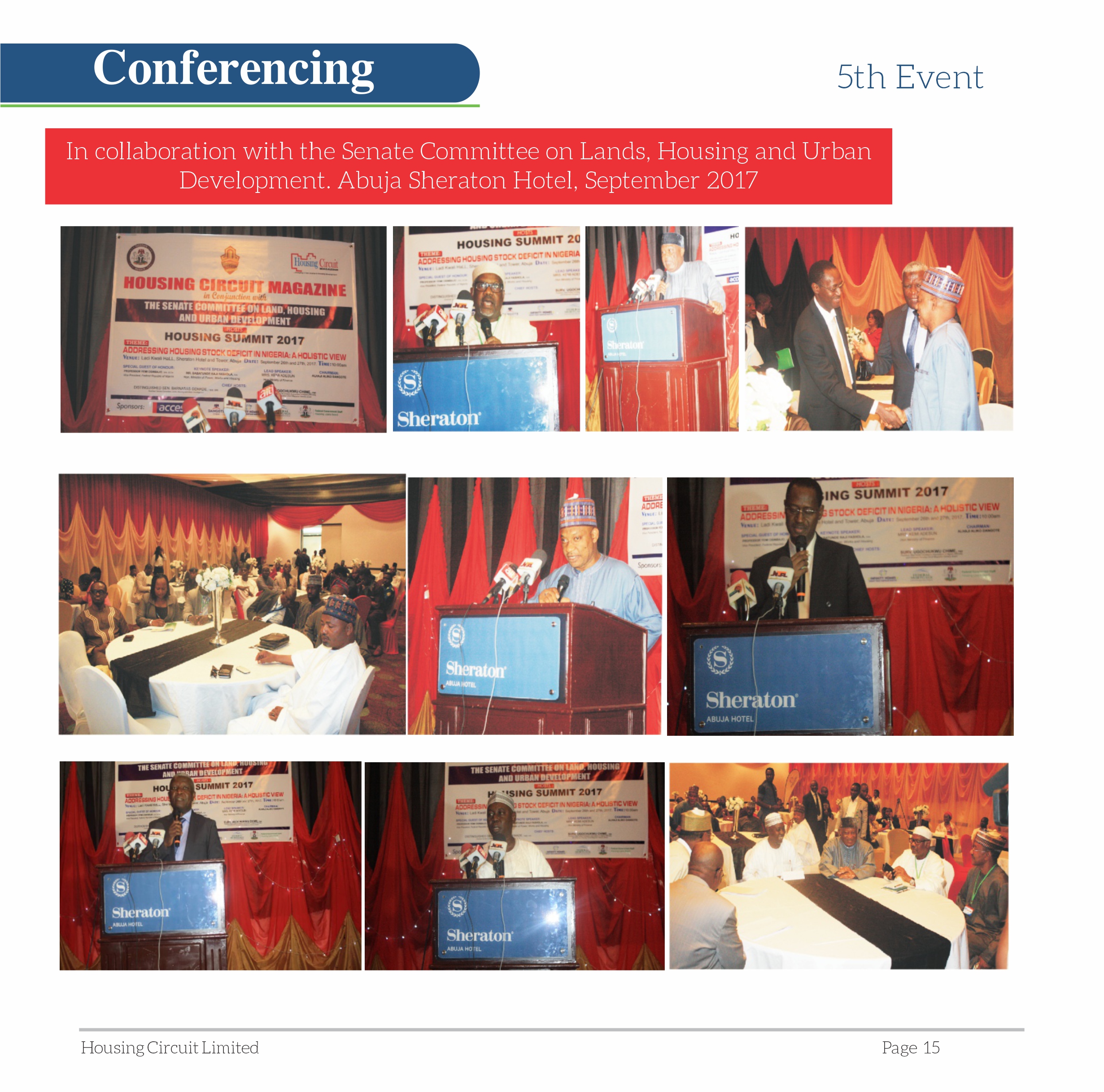 Awards Dinner Highlight